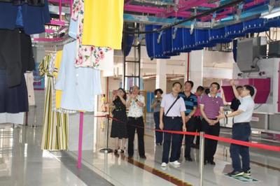 廣州三會會長王澤新率隊赴天天洗衣考察，共探電子商務與運營管理服務新篇